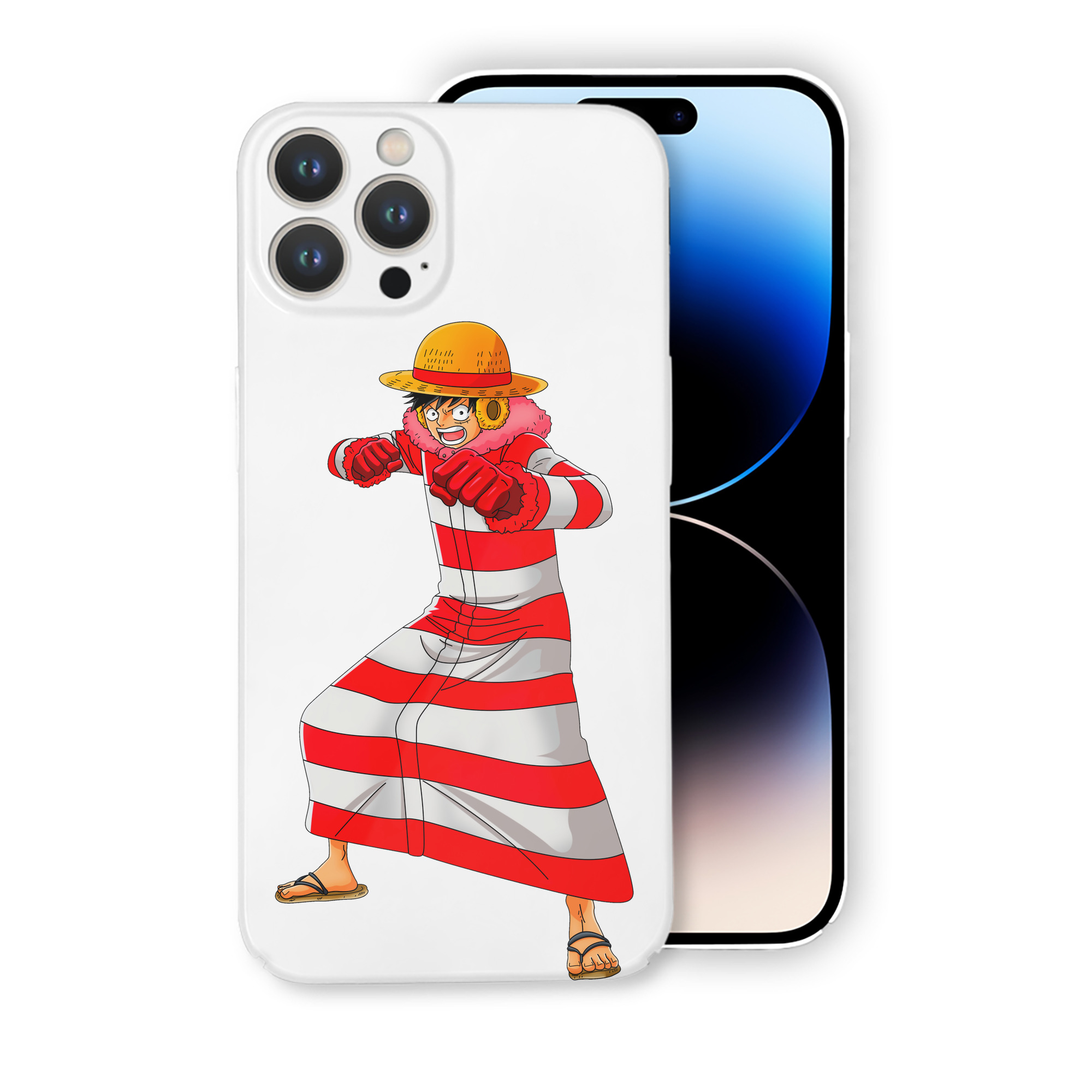 （画像用） ワンピース モンキー・D・ルフィ ONE PIECE Monkey D. Luffy 【iPhone 14シリーズ対応】ハードケース